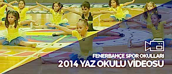 Fenerbahçe Spor Okulları Yaz Okulu Videosu