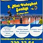 2015 Fenerbahçe İstanbul Mini Voleybol Şenliği