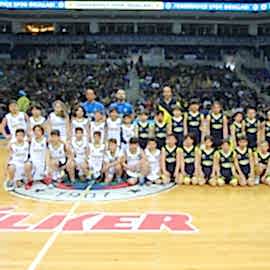 2015 Fenerbahçe Ülker Arena Basketbol All Star