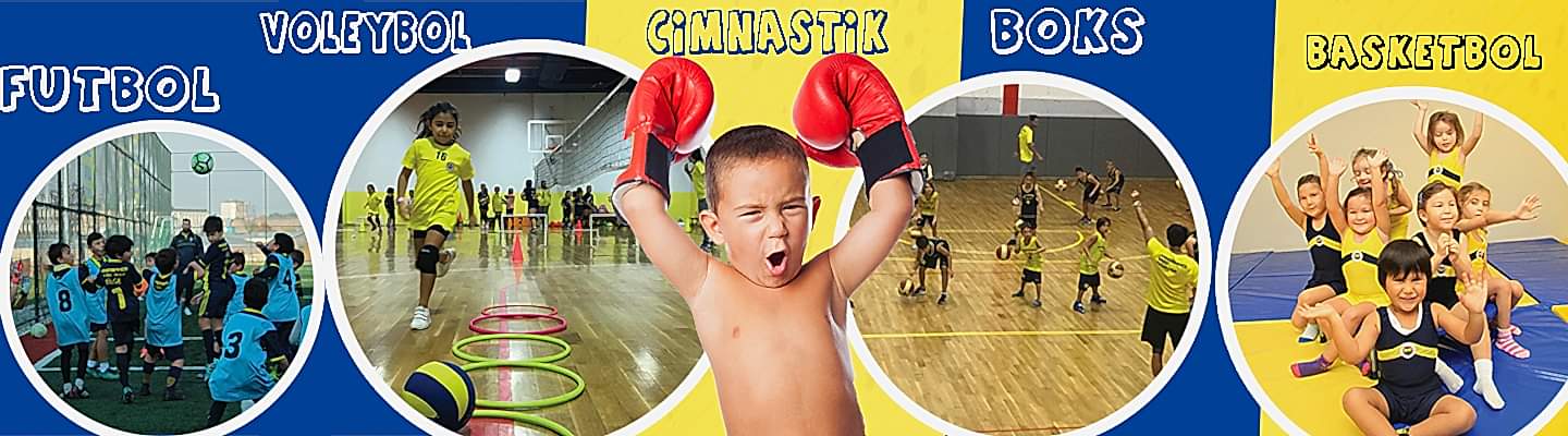 Fenerbahçe Basketbol Voleybol Futbol Cimnastik Boks Okulu
