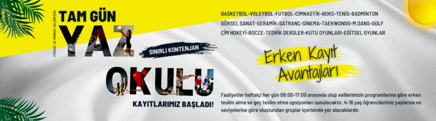 Fenerbahçe Ankara Tam Gün Yaz Okulu